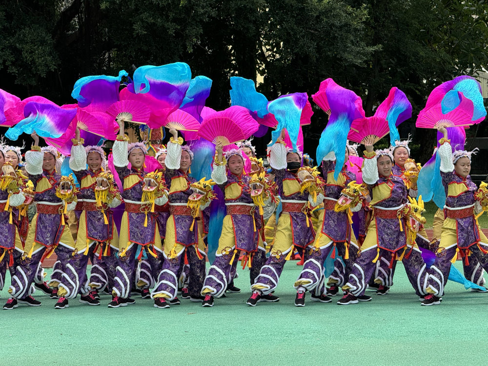 舞出文化創意 行銷台灣觀光 舞蹈系「龍來台灣」北海道YOSAKOI索朗祭吸睛亮點